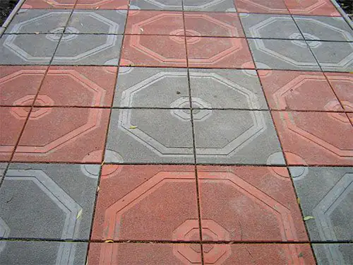 «Тротуарная плитка «Фреска»» — в интерьере, фото 1